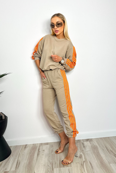 Komplet dresowy OLIVIA beż