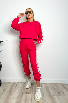 Komplet dresowy OLIVIA malina