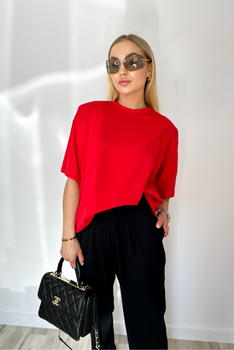 T-shirt LIZA czerwień